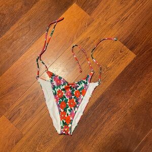 Floral Bikini Bottom